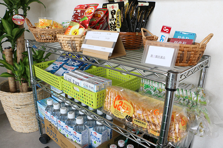 商品棚